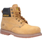 Caterpillar Powerplant Safety Boot SB HRO SRA - Honey