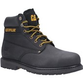 Caterpillar Powerplant Safety Boot SB HRO SRA - Black
