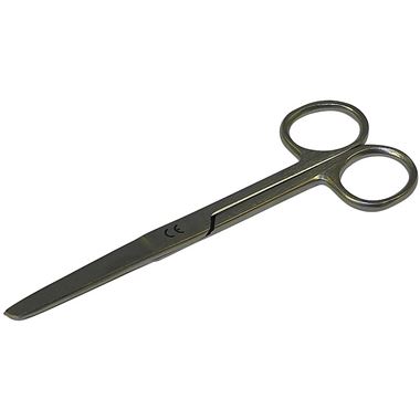 Stainless Steel Scissors - 13cm (Blunt/Sharp)