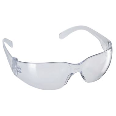 Safety Glasses - Clear Scratch Resistant Lens