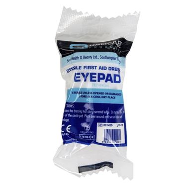 Sterile Eye Pad Dressing with Bandage