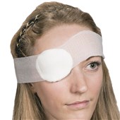 Sterile Eye Pad Dressing with Bandage