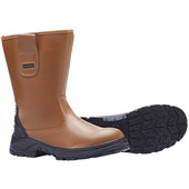 Blackrock SF01 Tan Rigger Safety Boot S1-P SRC 