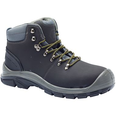 Blackrock SF76 Malvern Black Water Resistant Safety Hiker Boot S3 SRC