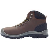 Blackrock SF77 Malvern Brown Water Resistant Safety Hiker Boot S3 SRC
