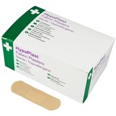 HypaPlast Fabric Plasters 7.2cm x 2.5cm (Pack 100)