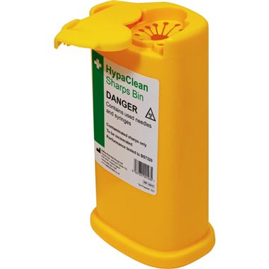 Mini Sharps Disposal Bins (0.35 Litre)