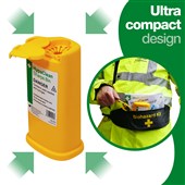 Mini Sharps Disposal Bins (0.35 Litre)