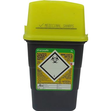 Sharps Disposal Bins