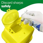 Sharps Disposal Bins