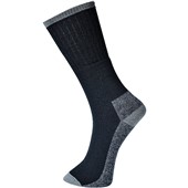 Portwest SK33 Black Work Socks - Pack of 3 Pairs