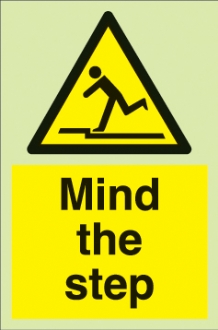 mind the step 