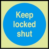 keep locked shut 