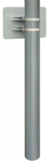 coated steel post