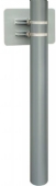 coated steel post