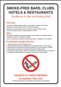 SMOKE-FREE BARS  CLUBS…