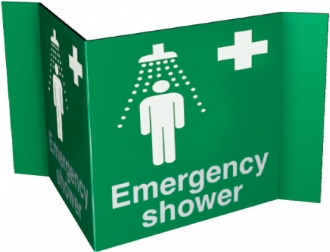 emergency shower 