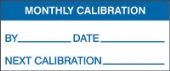 monthly calibration (500/roll) 