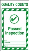 passed inspection 