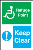 refuge point keep clear 