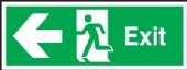 exit arrow left