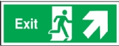 exit arrow diagonal up right 