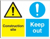 construction site keep out 