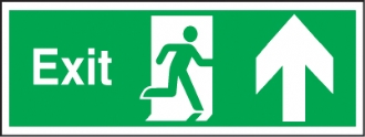 exit arrow up