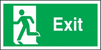 exit man left 