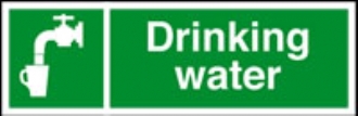 drinking water   