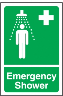 emergency shower 