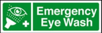 emergency eye wash