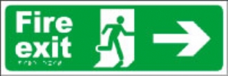 fire exit right 