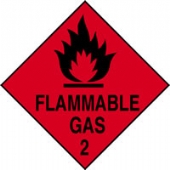 flammable gas 