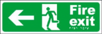 fire exit left 