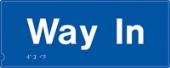 way in (white & blue)