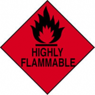 highly flammable 