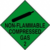 non-flammable compressed gas 