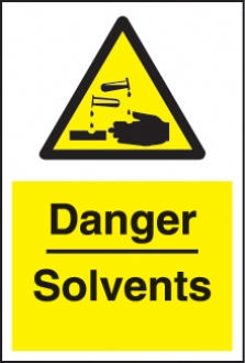 danger solvents 