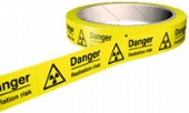 danger radiation risk 