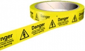 danger isolated main supply 