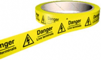 danger live terminals 