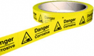 danger corrosive 