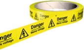 danger mains voltage 