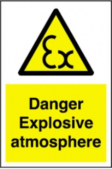 danger explosive atmosphere