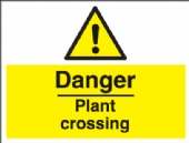 danger plant crossing 