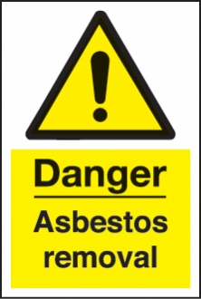 danger asbestos removal 