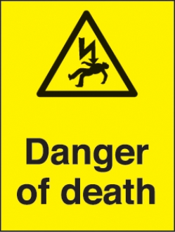 danger of death 