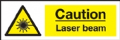 caution laser beam 