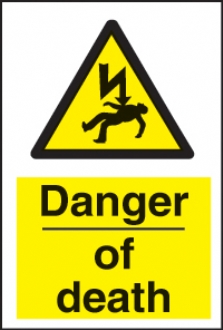 danger of death 